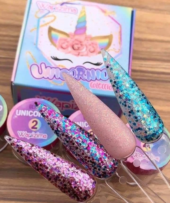 COLECCION ACRILICOS UNICORNIO WAPIZIMA
